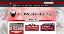 Desktop Screenshot of ph-sports.com
